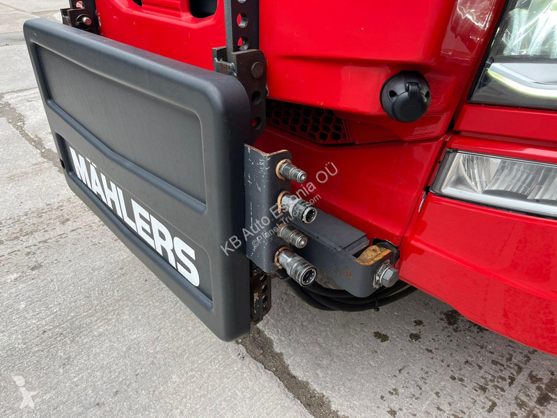 Lastbil Scania R 500 4x4+2 RETARDER / BIG AXE /...