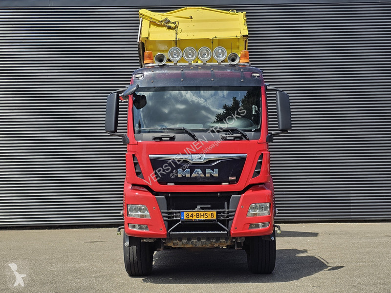 Kamion MAN TGS 6x6 / PALFINGER Z CRANE / 2 SIDE...