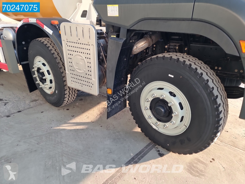 Camion Shacman M3000 S 8X4 NEW! 8m3 Liebherr...