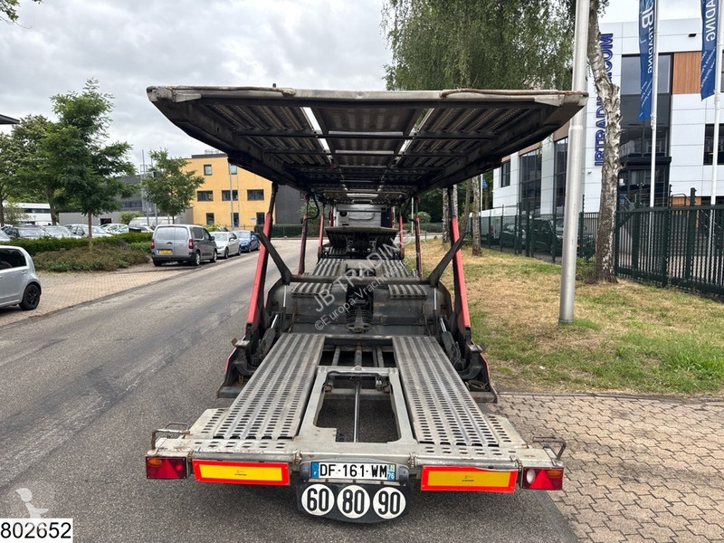 Camion Mercedes 1841 EURO 6, Lohr, Multilohr,...
