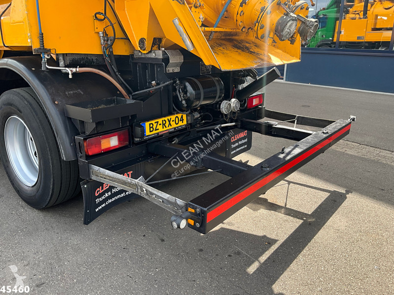 Camion Volvo FMX 420 6x4 Wiedemann 12m³ Combi...
