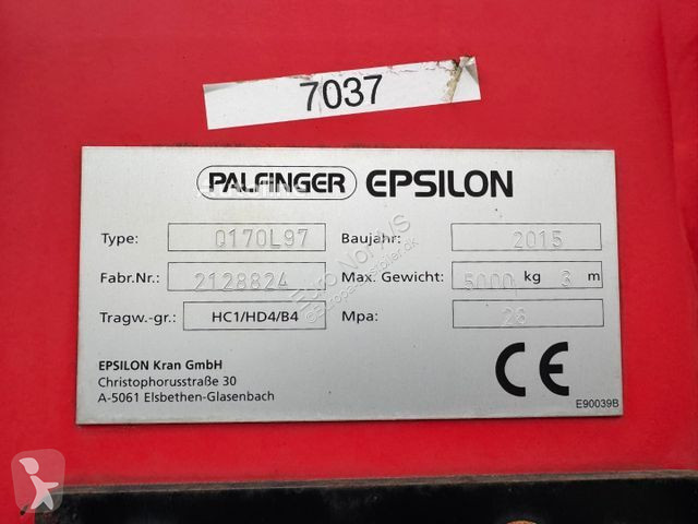 Camion Volvo Epsilon Q170L