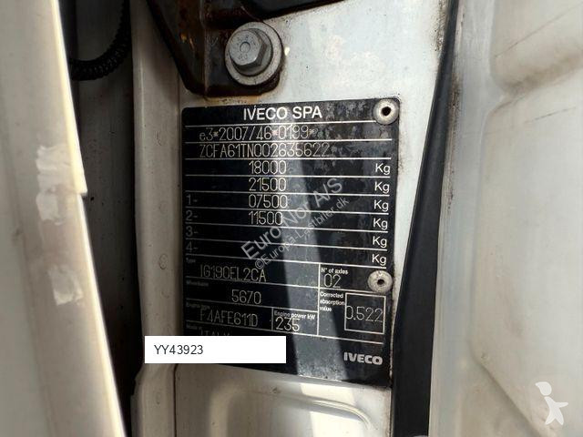 Lastbil Iveco 180E32 Schmitz / Thermo King...