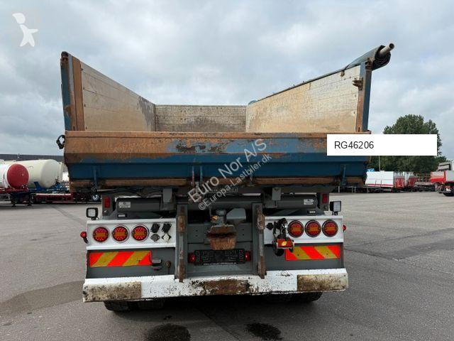 Camion Volvo FM 500 8x4 Pushertridem 3 Way...