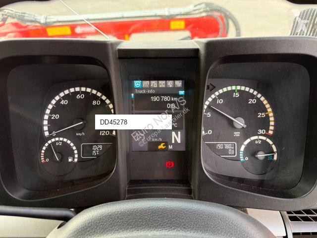 Lastbil Mercedes UNIMOG U427 4x4 Tipper /...