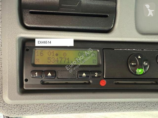 Kamion Mercedes 1218 4x2 Euro 5 8,0 m. koffer