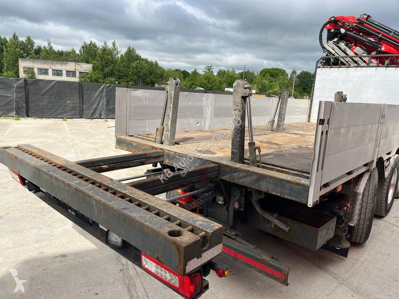 Camion Volvo 8x4*4 FASSI F710RA2.26 + JIB /...