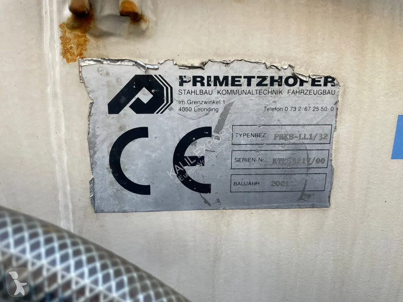 Vrachtwagen MAN F2000 Vacuum Toilet Truck 6x4...