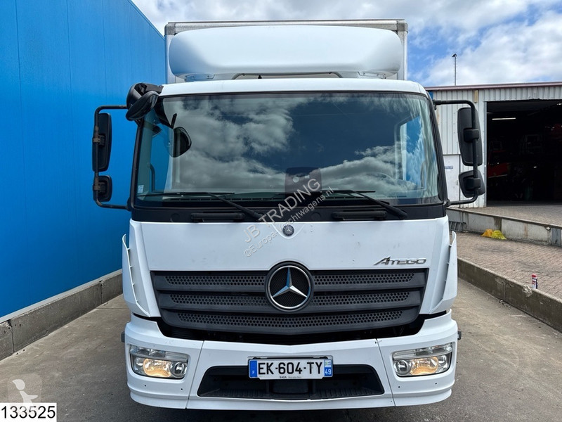 Kamion Mercedes 1321 EURO 6, Dhollandia