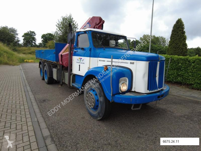 Camion Scania 1110