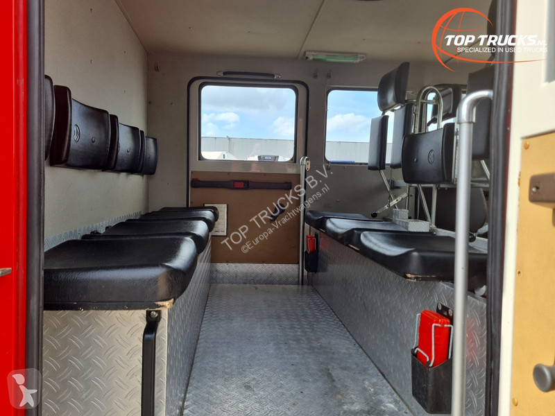 Kamion Mercedes AF 4x4 -Brandweer, Feuerwehr,...