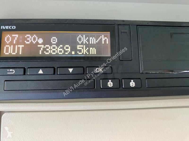 Camion Iveco 460cv bibenne grue ralentisseur...