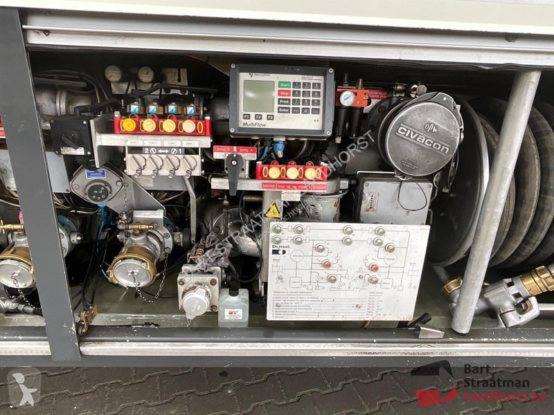 Kamion Volvo FM 9.380 6x2 Euro 5 Tanker Truck...