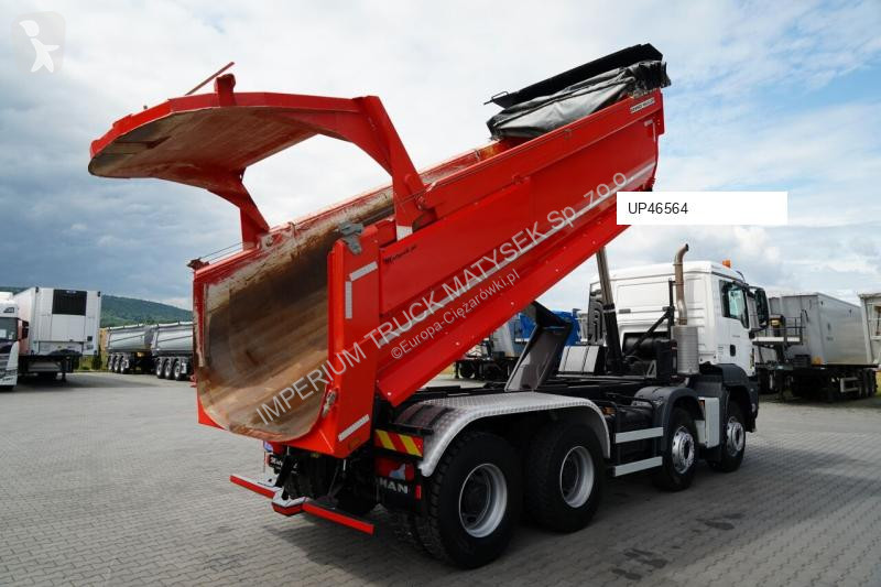 Camion MAN TGS / WYWROTKA TYLNOZSYPOWA /...