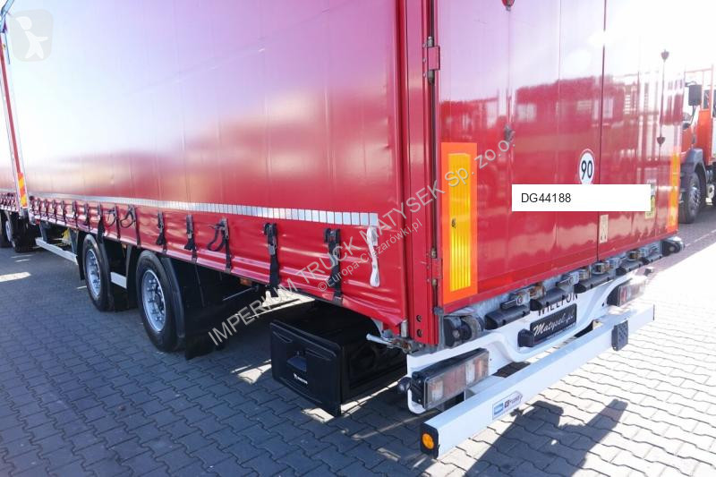 Kamion s návěsem Mercedes ACTROS 2548 / ZESTAW...