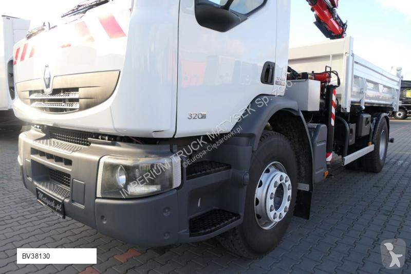Camion Renault PREMIUM 19T - 320 DXI + HDS /...