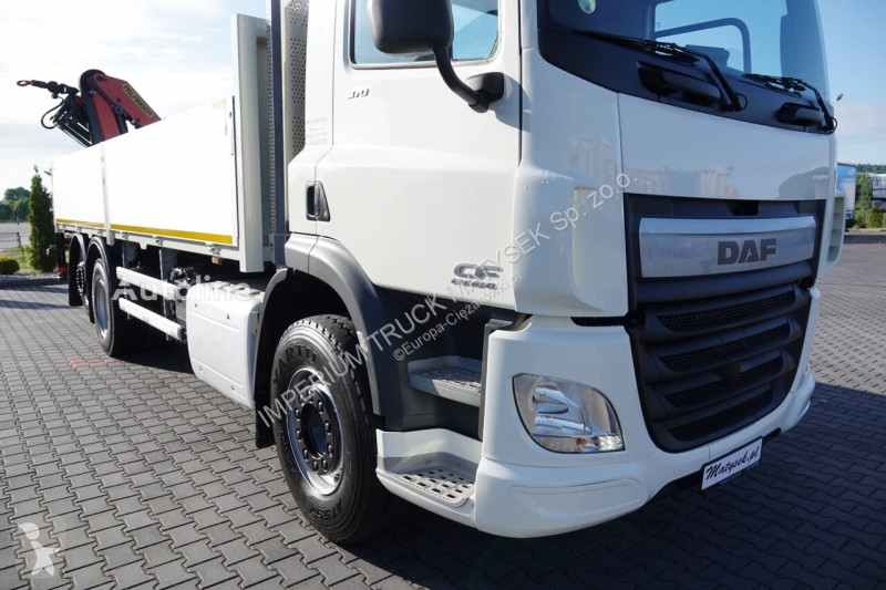 Camion DAF PK 18 002 EH-B
