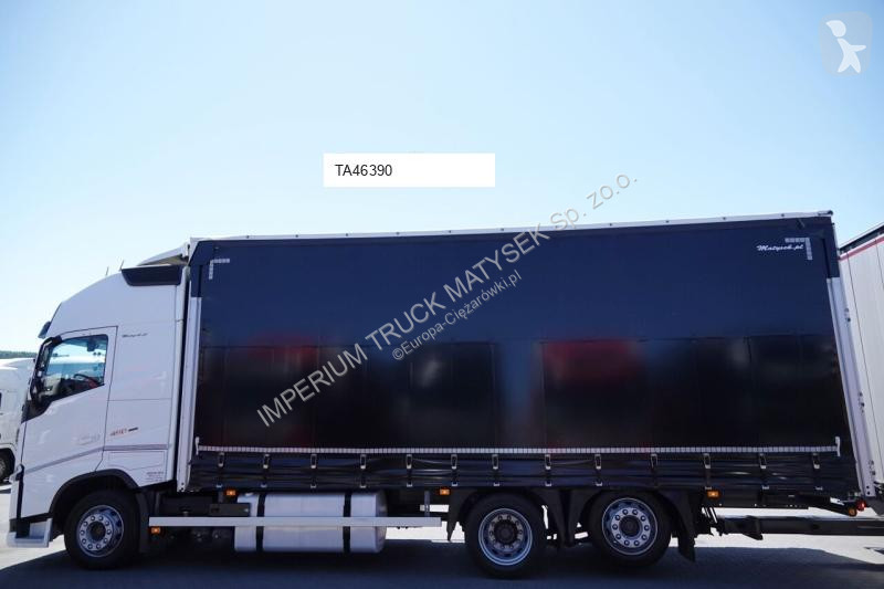 Camion remorque Volvo FH 460 / ZESTAW TANDEM /...