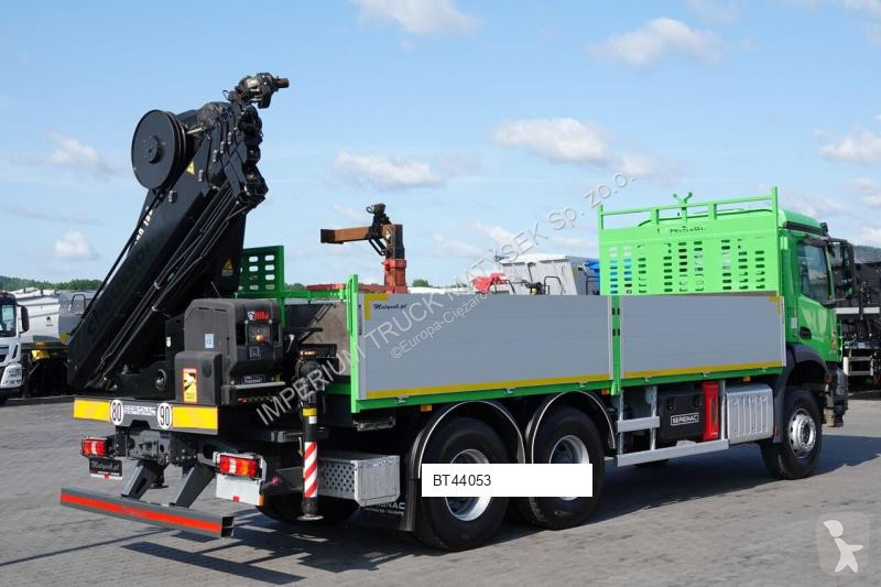 Camion Mercedes X-HIPRO 192 E-4 HIPRO