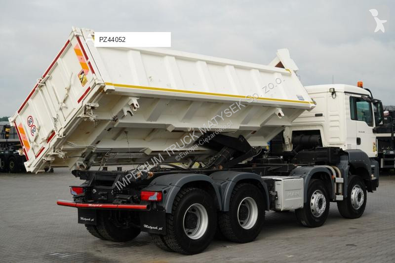 Camion MAN TGS 35.480 / 8x4 / WYWROTKA /...
