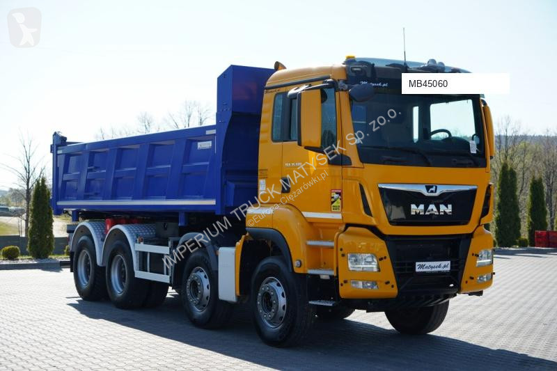 شاحنة MAN TGS 35.500