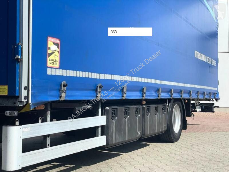 شاحنة مقطورة Mercedes ACTROS F / ZESTAW TANDEM...