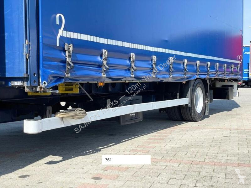 Kamion s návěsem Volvo 420 / ZESTAW TANDEM...