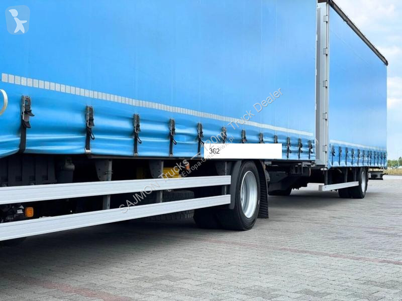Camion remorque MAN TGX 18.400 / PRZEJAZDOWY /...