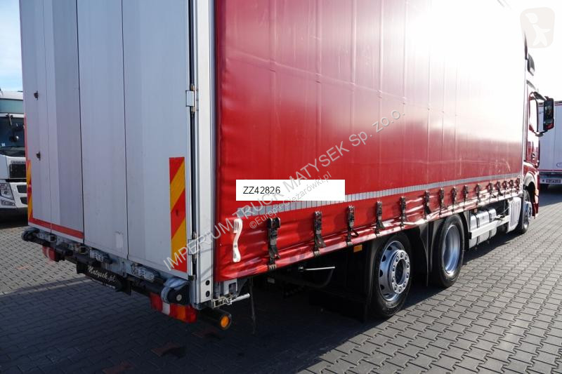 Camion Mercedes ACTROS 25 480
