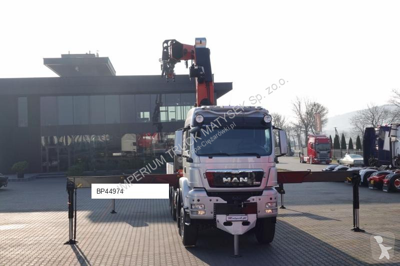 شاحنة MAN PK 92002-SH F  FLY JIB 170 E