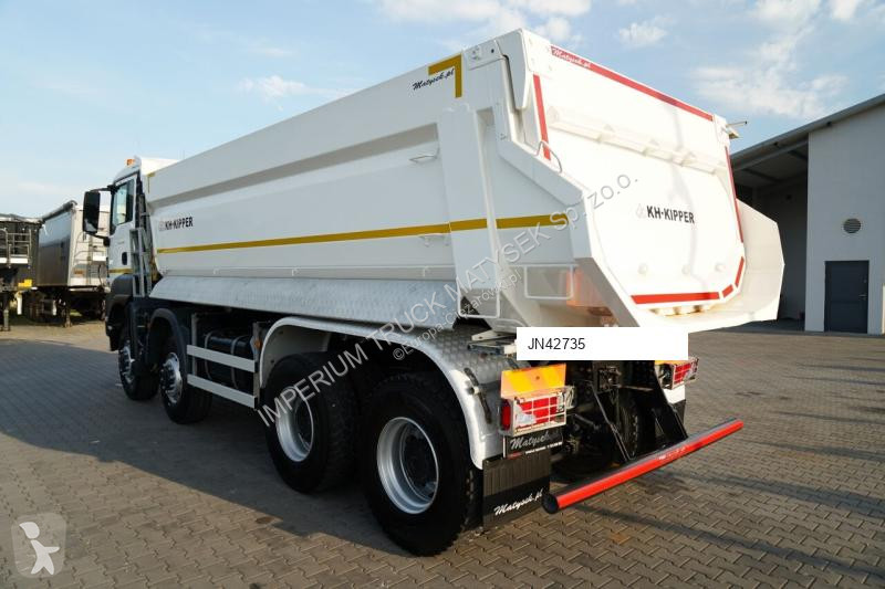 Camion MAN TGS 41.460 / 8x8 / WYWROTKA...