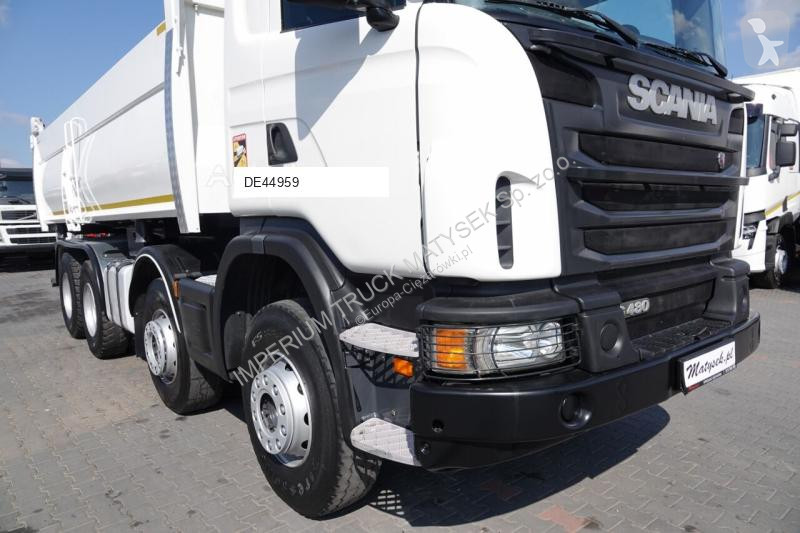 Lastbil Scania G 480