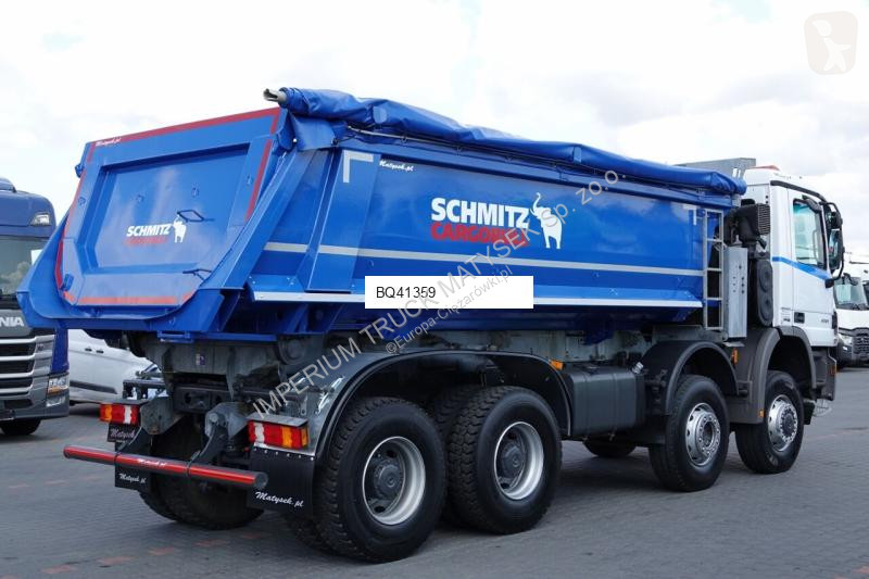 Camião Mercedes ACTROS