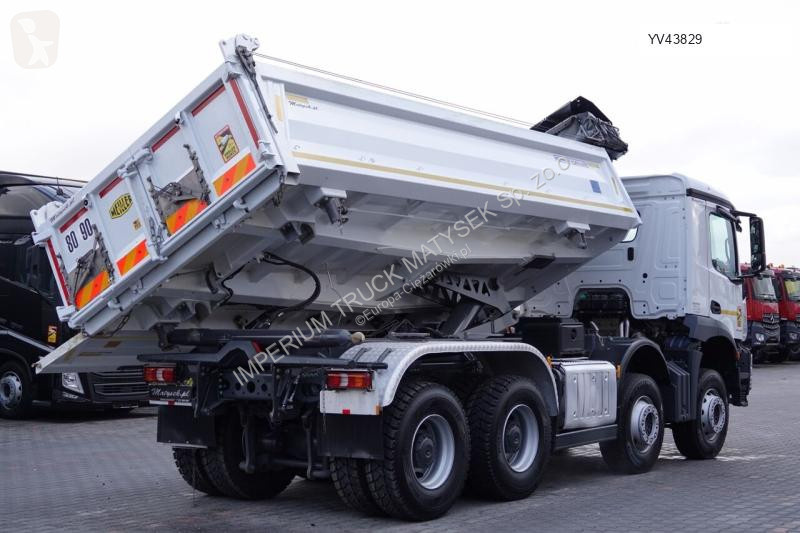 Camion Mercedes 3243