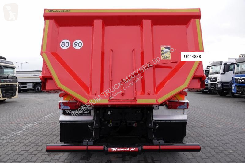 Camião MAN TGS 35.430 / WYWROTKA TYLNOZSYPOWA /...
