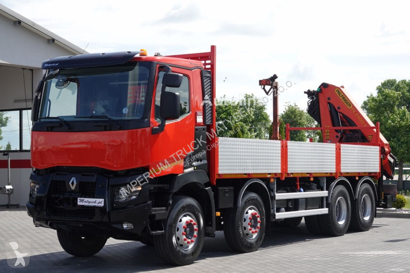 Camião Renault pk 24001 k-c