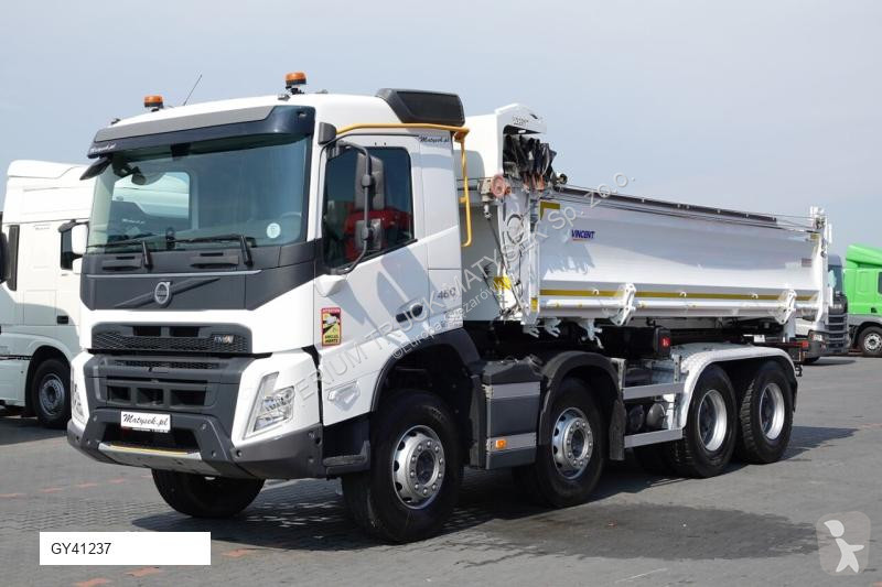Kamion Volvo FMX 460 / 8x4 / WYWROTKA +...