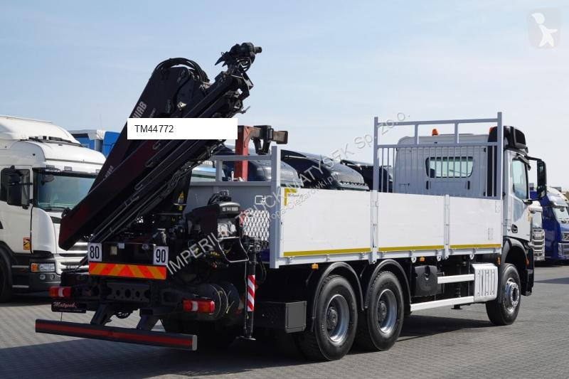 Kamion Mercedes 144 DS-4