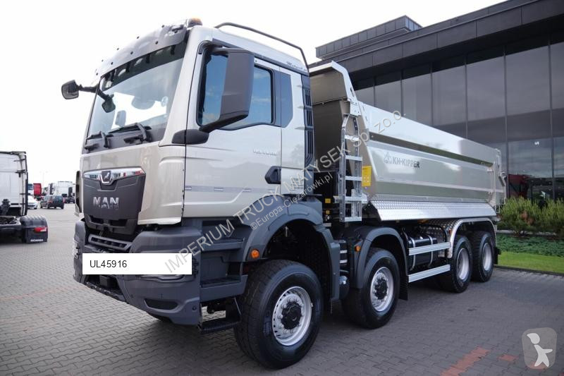 Camión MAN TGS / 8X6 / WYWROTKA TYLNOZSYPOWA /...