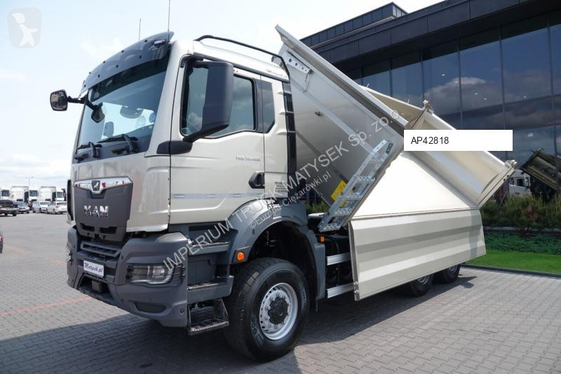 Lastbil MAN TGS 33TGS / 6X6 / WYWROTKA 3...