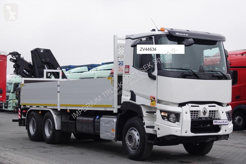 Kamion Renault 188 BS-4