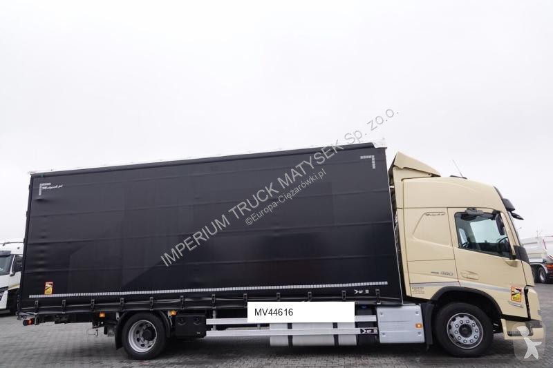 Camion Volvo FM 380 / FIRANKA- 7,7 m / 60m3 /...