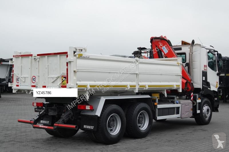 Kamion Renault f135a