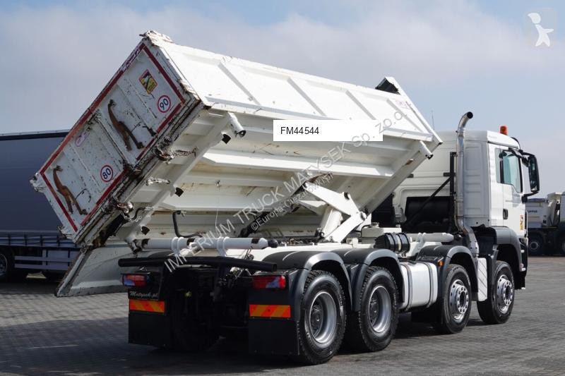 Camion MAN TGS 35.400 / BORDMATIC / HYDROBURTA