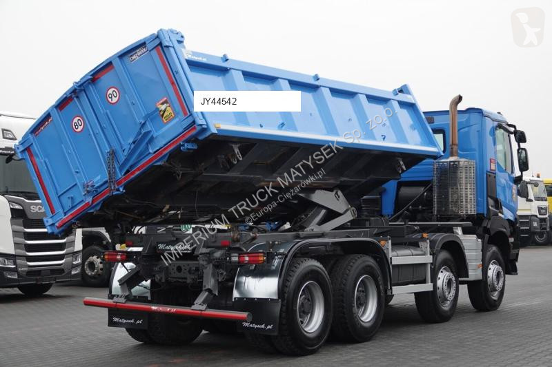 Camion Renault K 460 / BORDMATIC