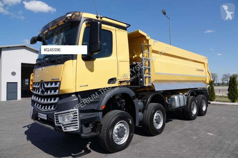 Camion Mercedes AROCS 4145