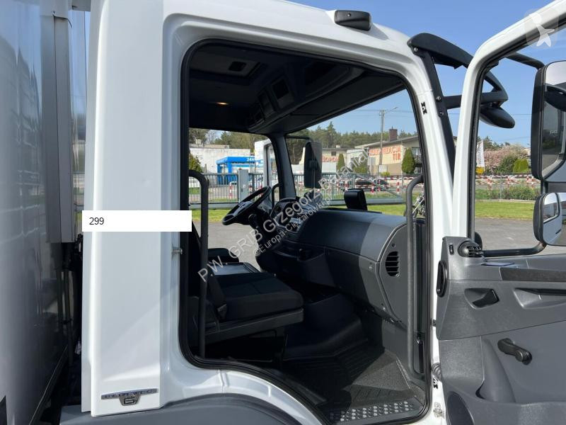 Kamion Mercedes 816 EURO 6 ROHRBAHNEN LUFT KLIMA