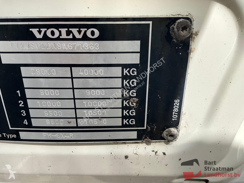 Kamion Volvo FM 440 8x4 Euro 5 with VDL Ton...