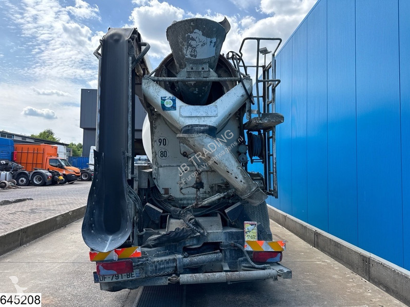 Kamion MAN 32 400 8x4, EURO 5, Intermix, Leaf...