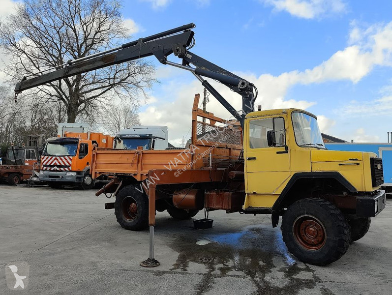 Camion Iveco 160 150-16 4X4 + Bonfiglioli P...